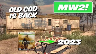 OLD COD IS BACK IN 2023 - Call Of Duty Modern Warfare 2 (2009)