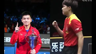 Fan Zhendong vs Wang Chuqin 2021 World Table Tennis Championships Men's Singles 1/8 Finals Highlight