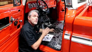 Classic Chevy & GMC Truck Carpet Installation