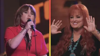 The Voice' Ruby Leigh STUNS Reba McEntire and Wynonna Judd With 'Blue'