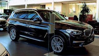 NEW BMW X3 Xdrive 20d Sport SUV - Interior and Exterior 4K 2160p