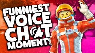 Fortnite Voice Chat Moments That’ll Make You LAUGH Uncontrollably!