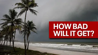 How dangerous can Hurricane Idalia get? Catastrophic?