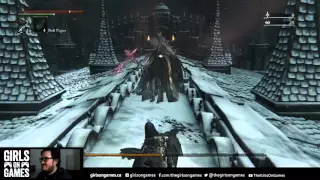 Simon FINALLY beats Martyr Logarius in Bloodborne