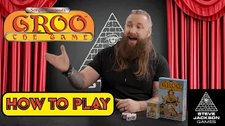 How to Play Groo: The Game | With Jay Foster From Swole Initiative | Steve Jackson Games