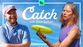 Brian Freestyles with 5X Disc Golf World Champ Juliana Korver! | Catch