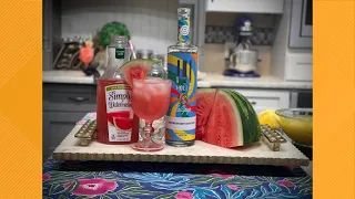 Treat mom with a Watermelon Crush cocktail this Mother's Day