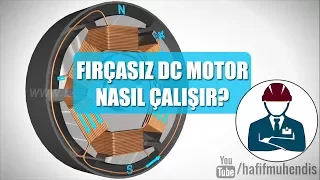 Fırçasız DC Motorlar Nasıl Çalışır?