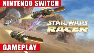 Star Wars Episode 1: Racer Nintendo Switch Gameplay