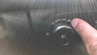 Chevy Cruze - Turning on/off headlights