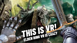 VR Makes This Game SO MUCH HARDER! // Elden Ring VR Mod (Quest 3)