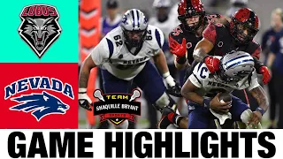 New Mexico vs Nevada Highlights | 2023 FBS Week 9 | College Football Highlights