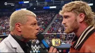 My reaction to Logan Paul and Cody Rhodes contract signing: Smackdown 5/17/24