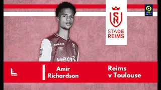 Amir Richardson vs Toulouse | 2023