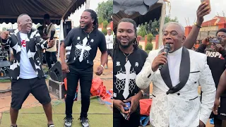 Who wins the battle?🤣 Akrobeto or Apostle John Prah 🔥💃 Enjoy the performance