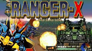 Ranger X (Sega Genesis) Playthrough Longplay Retro game