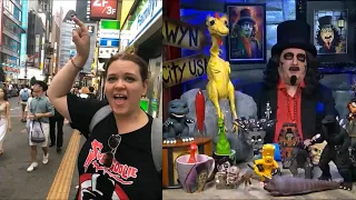 Holli Benson's "Gojira/Godzilla" Japan kaiju cameo in Svengoolie & Kerwyn's "Mail Call!"