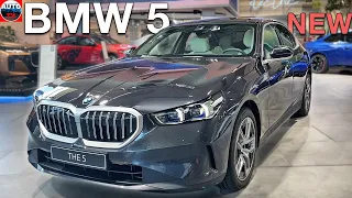 All NEW 2024 BMW 5 Series - FIRST LOOK exterior