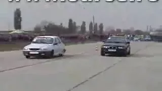 BMW 320D vs Dacia 1310