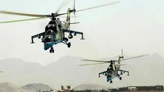 Mil Mi-24 In Action
