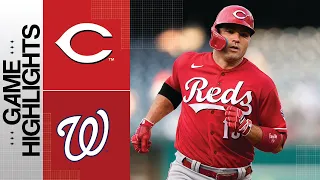 Reds vs. Nationals Game Highlights (7/5/23) | MLB Highlights