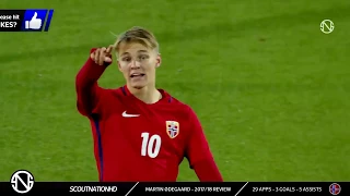 MARTIN ODEGAARD   Insane Skills, Passes, Goals & Assists   2017 2018 HD