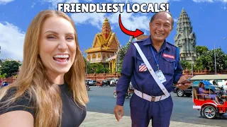 FIRST IMPRESSIONS OF PHNOM PENH CAMBODIA 🇰🇭