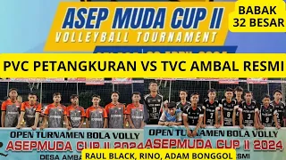 BUKAN LATIHAN‼️ PVC PETAKURAN VS TVC AMBAL RESMI RAUL BLACK , RINO , ADAM BONGGOL