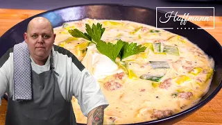 Käse-Lauch-Suppe mit Hackfleisch: Einfaches & Schnelles Rezept @BerndZehner | Für kalte Tage 🍲