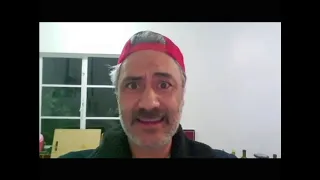 Taika Waititi send a message for Covid-19