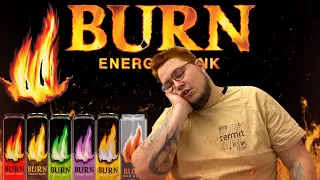 ПРОБУЮ ВСЕ ВКУСЫ BURN ENERGY DRINK!