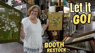 Let It GO! Booth SALE | Antique Mall Restock | Reselling