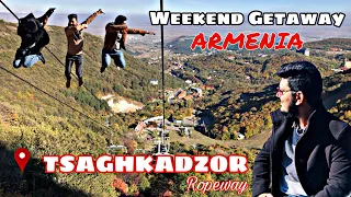 Weekend Getaway in Armenia-TSAGHKADZOR Ropeway #vlog 62