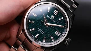 Grand Seiko SLGH011 Green Birch Review: Best Birch Yet