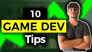 10 Game Dev Tips & Tricks for Beginners