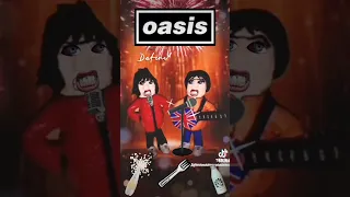 Oasis (Noel and Liam story) Champagne Fork