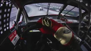 Full NASCAR In-car: Daniel Suarez | Bristol Night Race