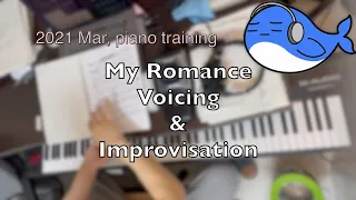 My Romance Voicing & Improvisation l jazz piano beginner