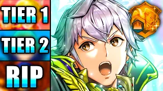 Legendary MALE ROBIN's GRAND STRATEGY! + Earth Legendary Tier List: Analysis & Builds [FEH]