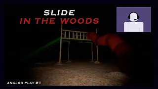 THE SCARIEST SLIDE!!! 💀 - Slide in the Woods (Horror Game) ▶ Analog Play