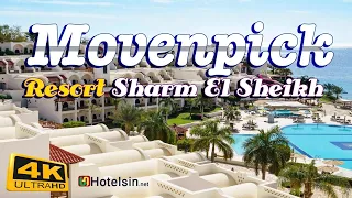 Mövenpick Resort Taba Sharm el Sheikh ⭐ 5-Star Hotel Tour