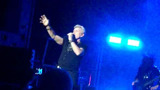 BILLY IDOL LIVE  MANCHESTER APOLLO 20/6/18