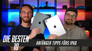 Die 10 besten Apple iPad Anfänger Tipps & Tricks (iPadOS)