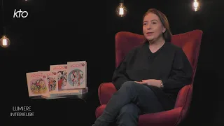 Anne Goscinny "Je suis très attachée à Thérèse de Lisieux"