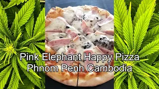 Pink Elephant Happy Pizza  Phnom Penh Cambodia 2022/6