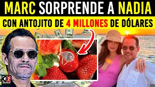 Nadia Ferreira LE EXIJE a Marc Anthony UN ANTOJITO de Embarazada de 4 Millones de Dólares