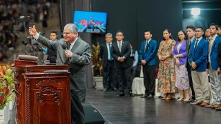 LOS TRES ELEMENTOS PARA UNA VIDA CRISTIANA VICTORIOSA l REV. JOSÉ SOTO l CNJ2023 l SEDE LIMA