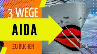 3 Wege eine AIDA Kreuzfahrt zu buchen (inkl. Spar-Tipps)