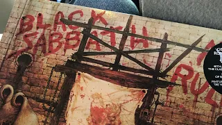 Mob Rules (2021 Remastered) Vinyl Review-Black Sabbath