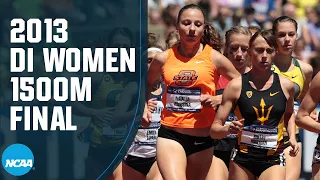 Women's 1500m - 2013 NCAA outdoor track and field championships